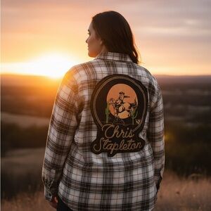 Upcycled LL Bean Flannel